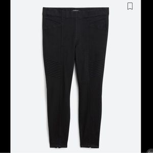 Liverpool Chloe Pull-On Moto Back Ankle Zip Skinny Jean